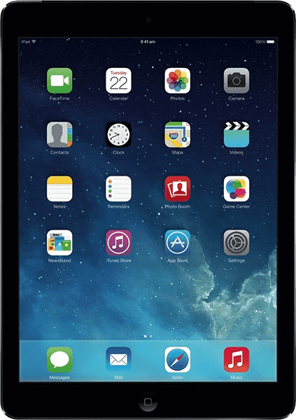 iPad Air (2013) Wi-Fi