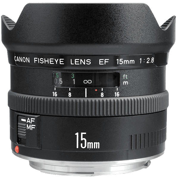 EF 15mm f/2.8 Fisheye