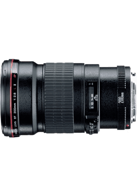 EF 200mm f/2.8 L II USM