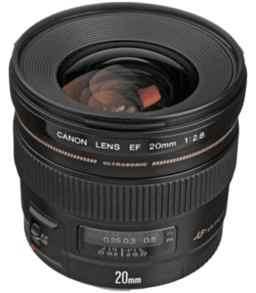 EF 20mm f/2.8 USM