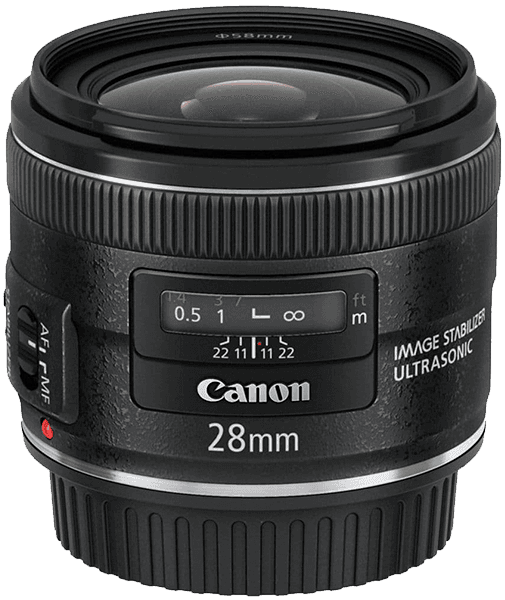 EF 28mm f/1.8 USM
