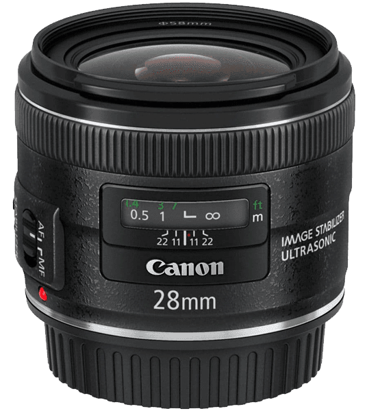 EF 28mm f/2.8 IS USM