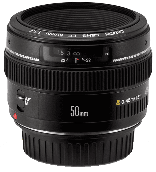 EF 50mm f/1.4 USM