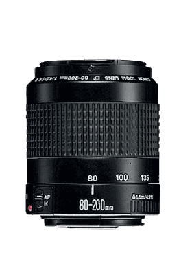 EF 80-200mm f/4.5-5.6 II