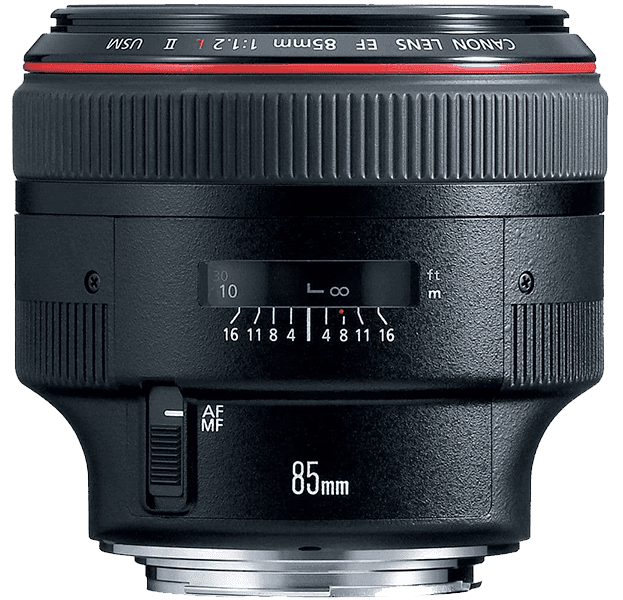 EF 85mm f/1.2 L II USM