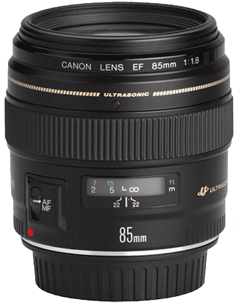 EF 85mm f/1.8 USM
