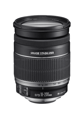 EF-S 18-200mm f/3.5-5.6 IS