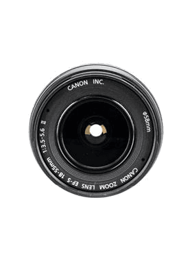 EF-S 18-55mm f/3.5-5.6 II
