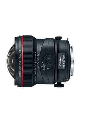EF TS-E 17mm f/4 L