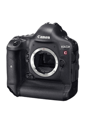 EOS 1D C Body Only