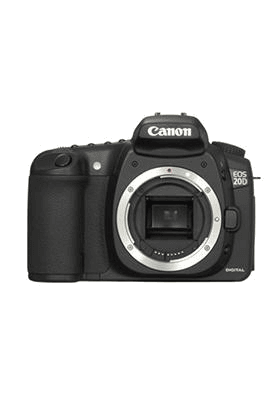 EOS 20D Body Only
