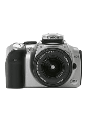 EOS 300D body only