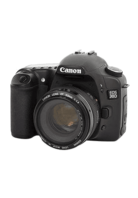 EOS 30D + lens
