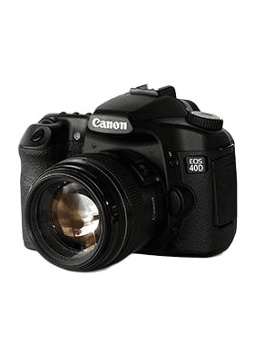 EOS 40d + LENS