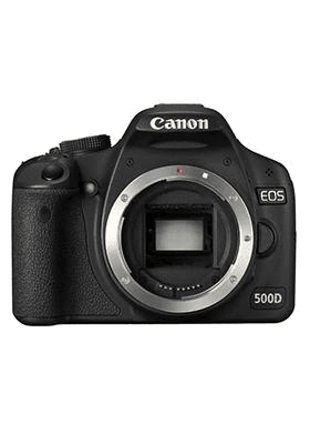 EOS 500d body only