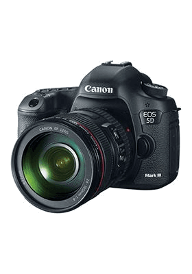 EOS 5D MKII +Lens