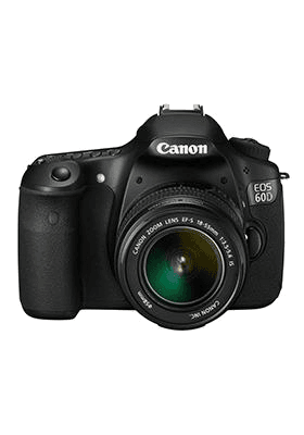 EOS 60d + LENS