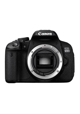 EOS 650d body only