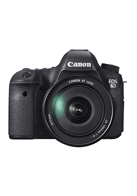 EOS 6D 24-105mm L IS Kit