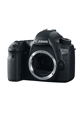 EOS 6D Body Only