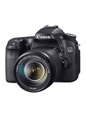 EOS 70d + lens