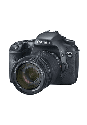 EOS 7D + Lens