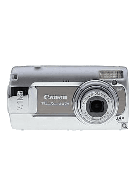 PowerShot A470