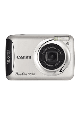 PowerShot A490 / A495