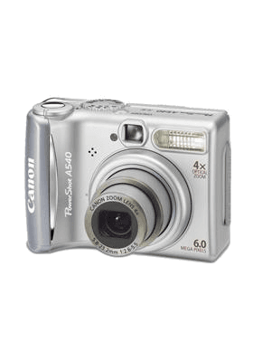 PowerShot A550