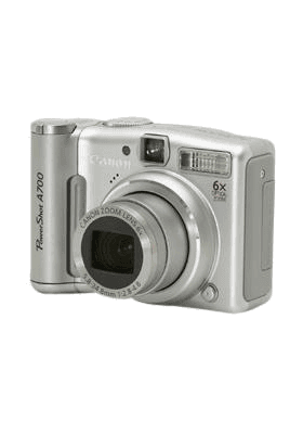 PowerShot A700