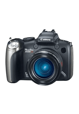 PowerShot SX20 IS