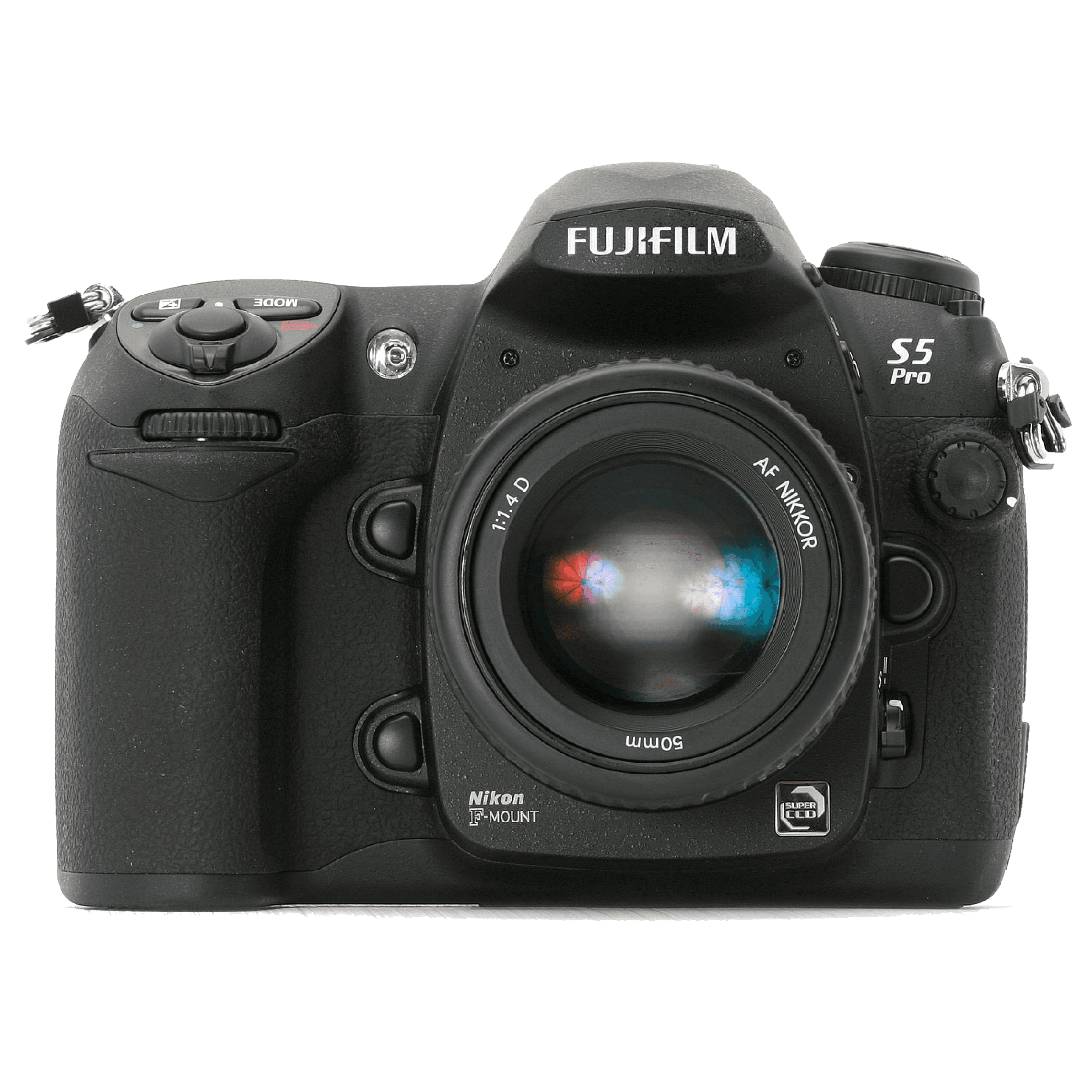 FinePix S5 Pro Plus Lens