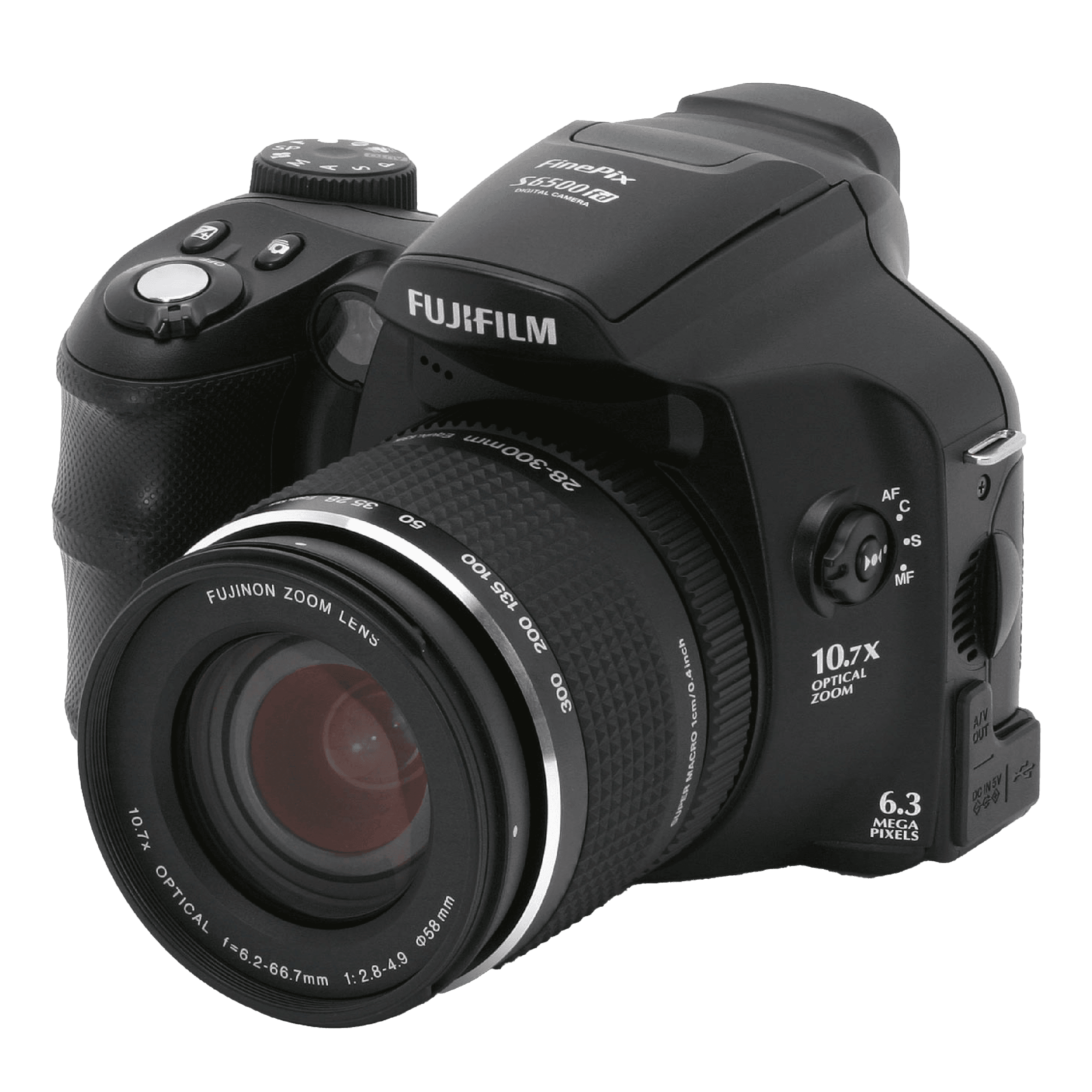 FinePix S6000fd/S6500fd