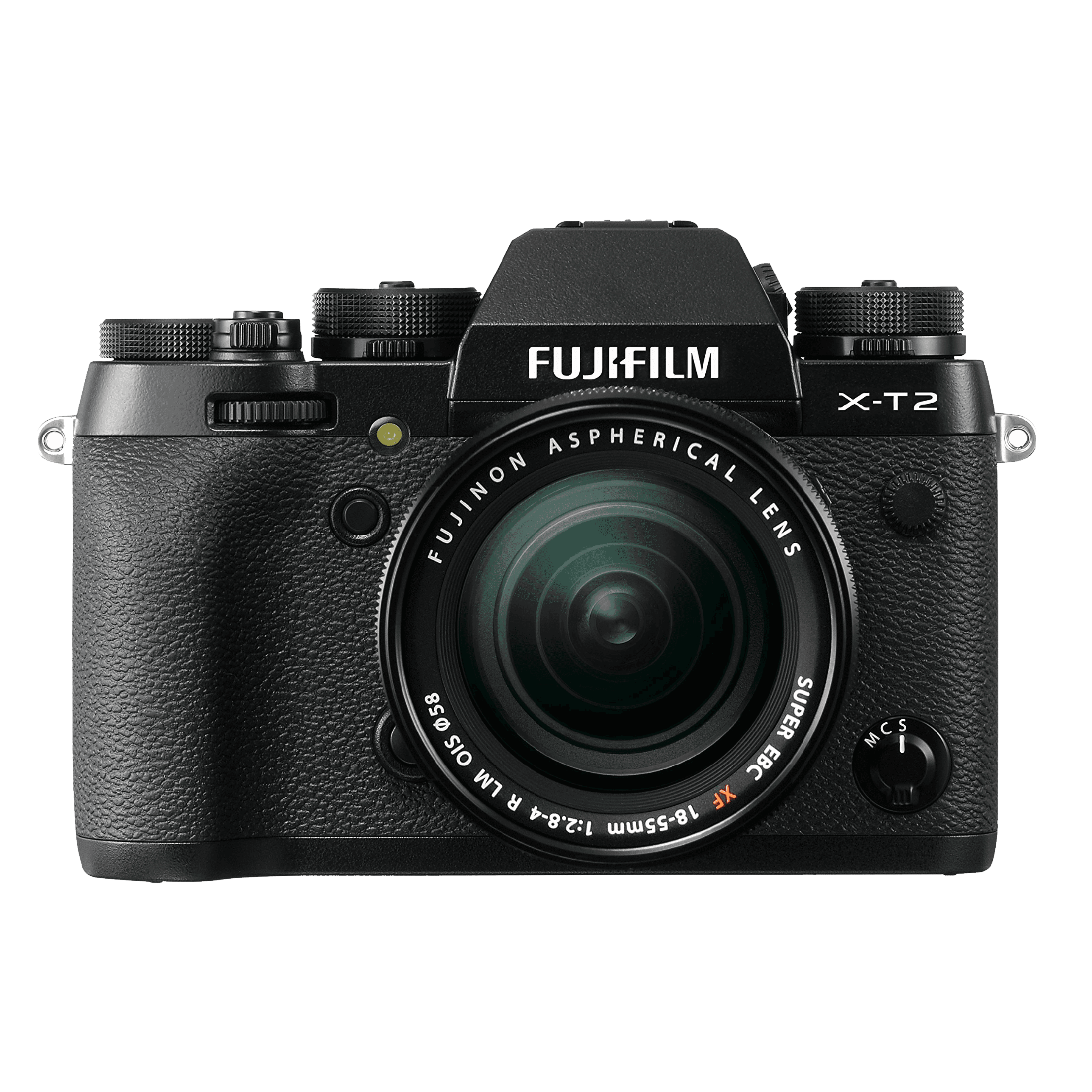 X-T2 with 18-55mm lens