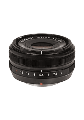 xf 18mm f/2 r lens