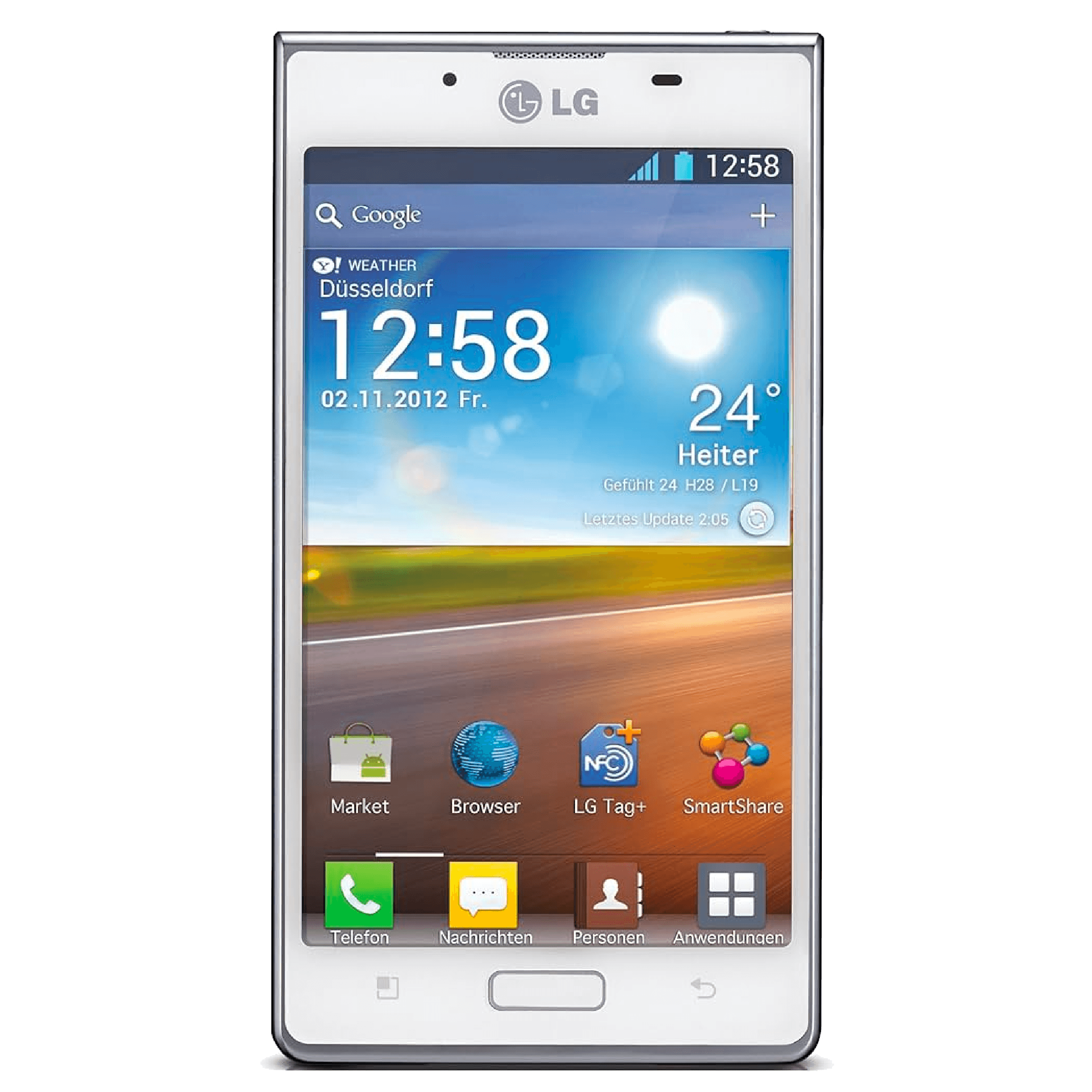 Optimus L7 P700
