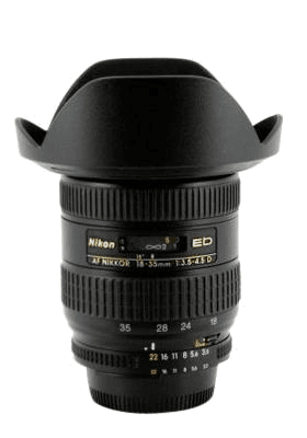 AF 18-35mm f/3.5-4.5 D IF ED
