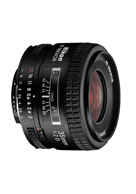 AF 35mm f/2 D