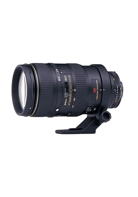 AF 80-400mm f/4.5-5.6 D VR