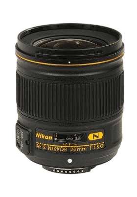 AF-S 28mm f/1.8 G