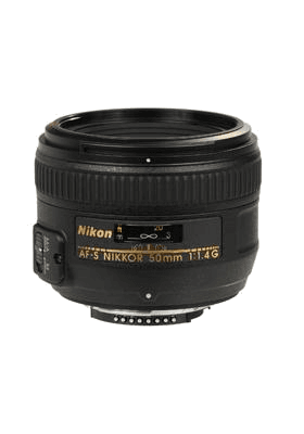 AF-S 50mm f/1.4 G