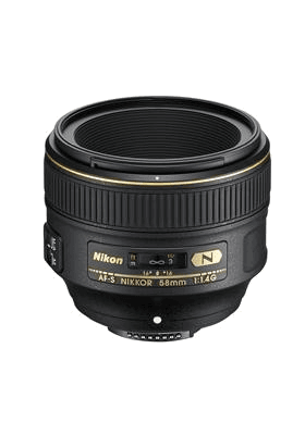 AF-S 58mm f/1.4 G