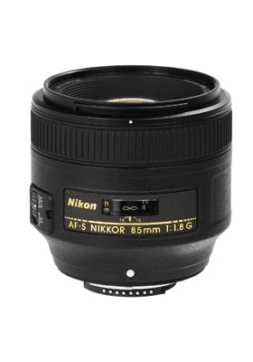 AF-S 85mm f/1.8 G