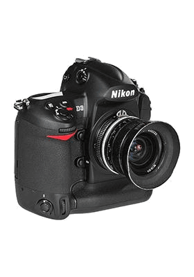 D3 +Lens