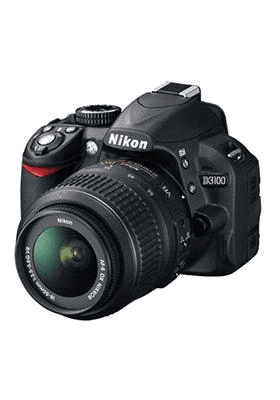d3100 + lens