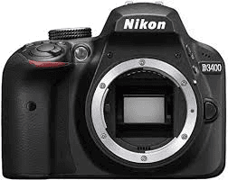 D3400 Digital SLR Camera