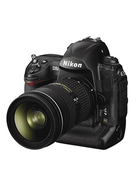 D3X + LENS