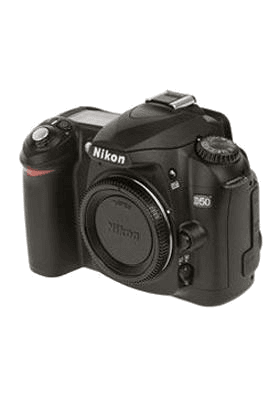 D50 body only