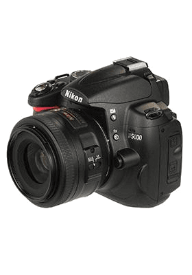 d5000 + lens