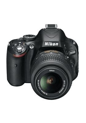 D5100 + LENS